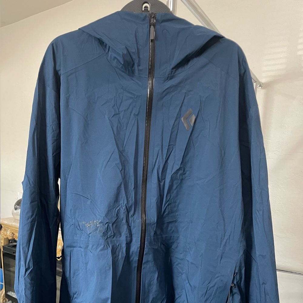 Black Diamond Blue Raincoat Black Diamond 
Fineline Stretch Shell Jacket - Men's